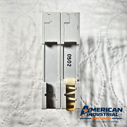 Allen-Bradley 1492-CB2 miniature circuit breaker 4A 2-pole 480/277V for industrial electrical panels and MRO applications