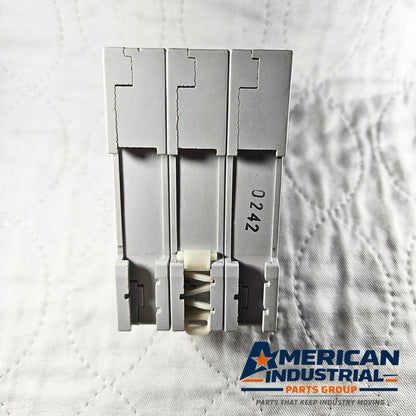 Allen-Bradley 1492-CB3 Circuit Breaker industrial automation/MRO circuit protection component. American Industrial Parts Group.