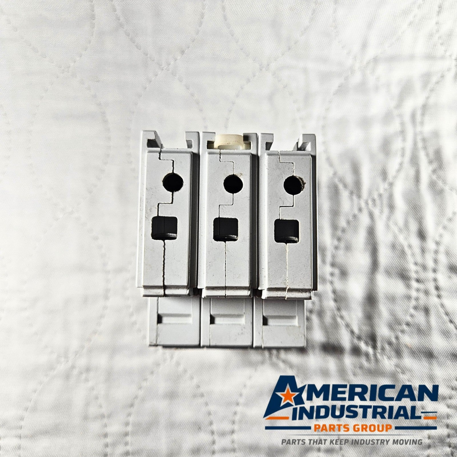 Allen-Bradley 1492-CB3 Circuit Breaker industrial automation/MRO circuit protection component. American Industrial Parts Group.