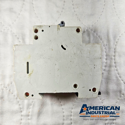 Allen-Bradley 1492-SP2C080 miniature circuit breaker 8A 2-pole C curve DIN rail for industrial electrical panels and MRO applications