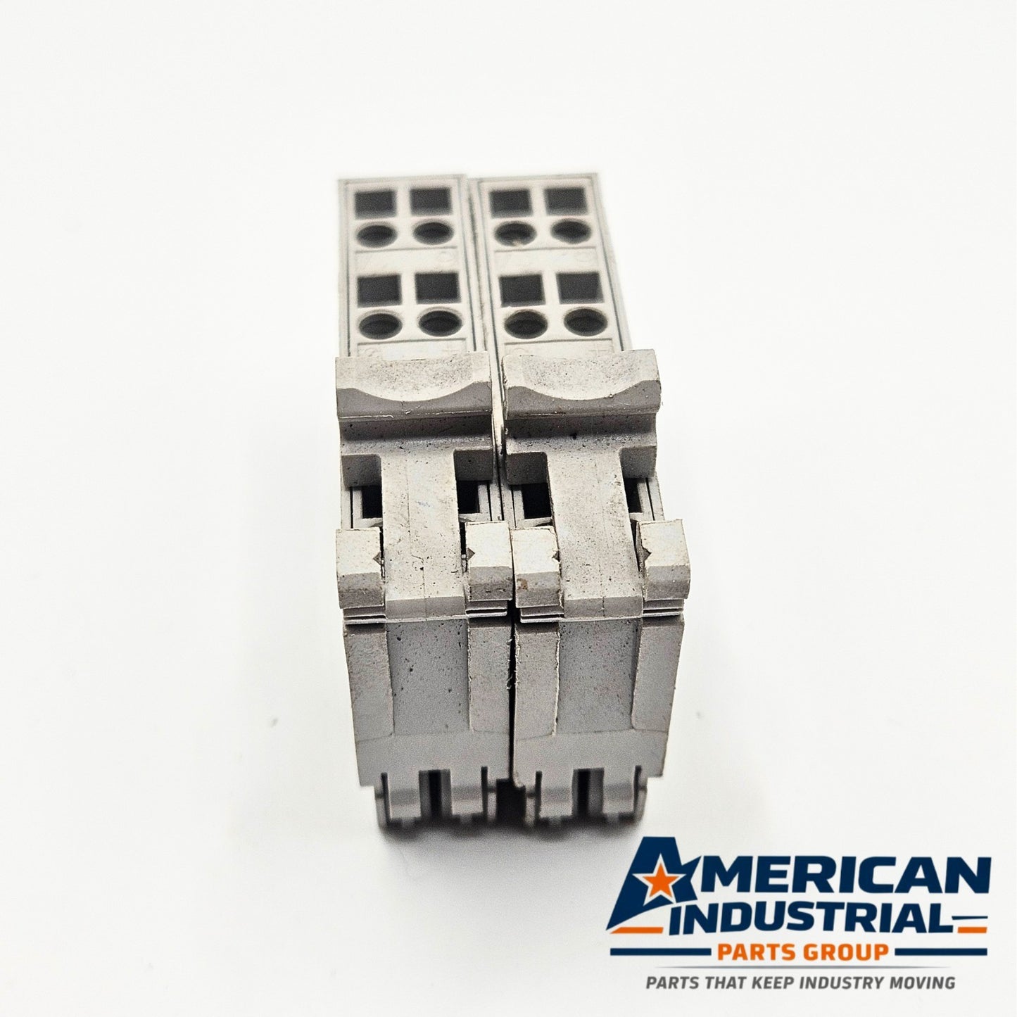 Allen-Bradley 1734-RTB terminal block accessory for PLC and MRO applications. American Industrial Parts Group.