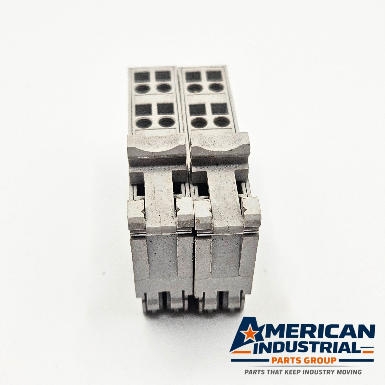 Allen-Bradley 1734-RTB terminal block accessory for PLC and MRO applications. American Industrial Parts Group.