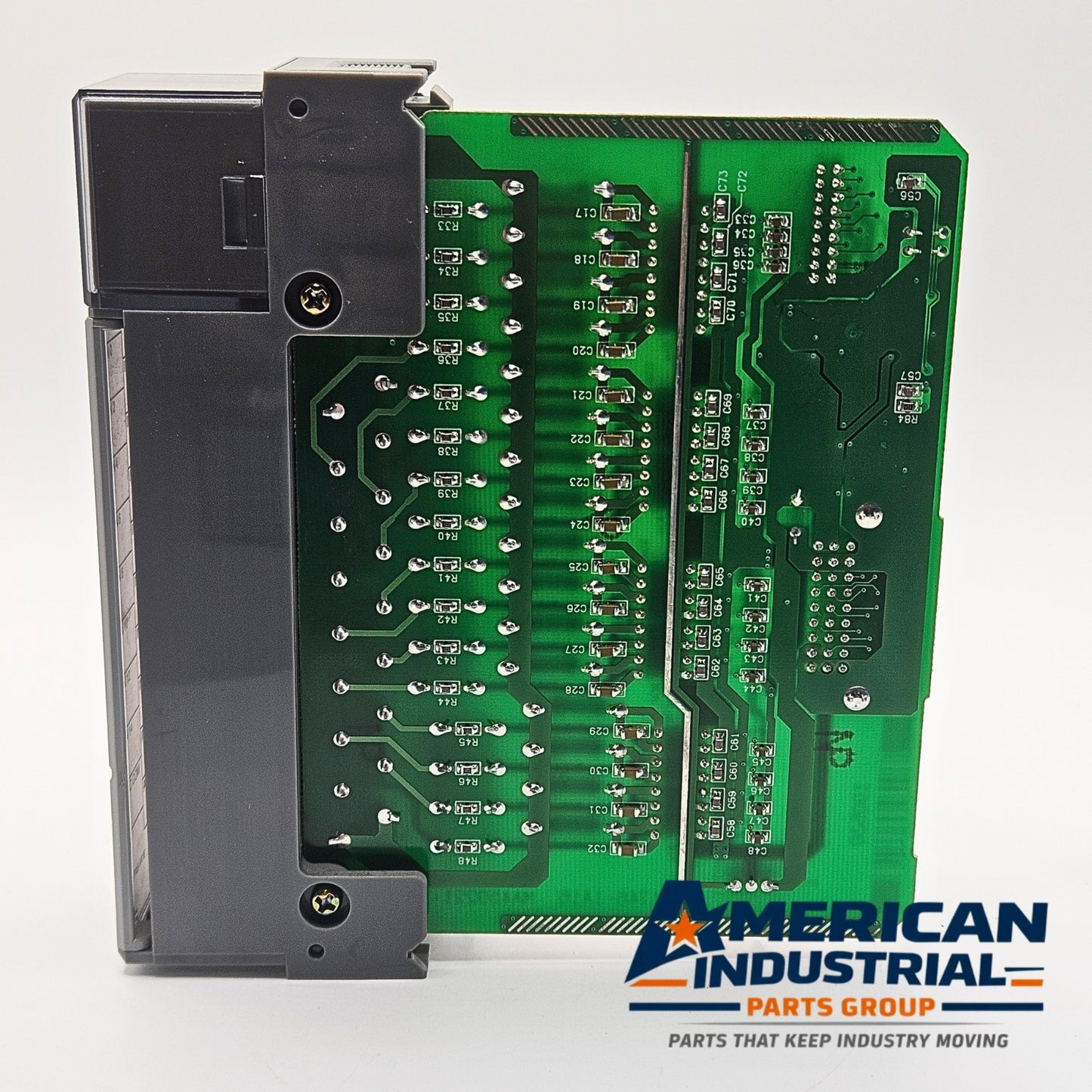 Allen-Bradley 1746-IA16 Series C SLC 500 16-point AC input module for PLC automation systems and MRO replacement inventory