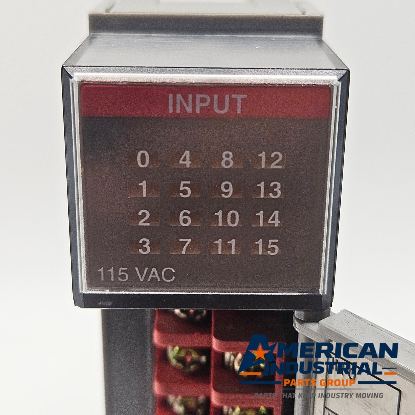 Allen-Bradley 1746-IA16 Series C SLC 500 16-point AC input module for PLC automation systems and MRO replacement inventory