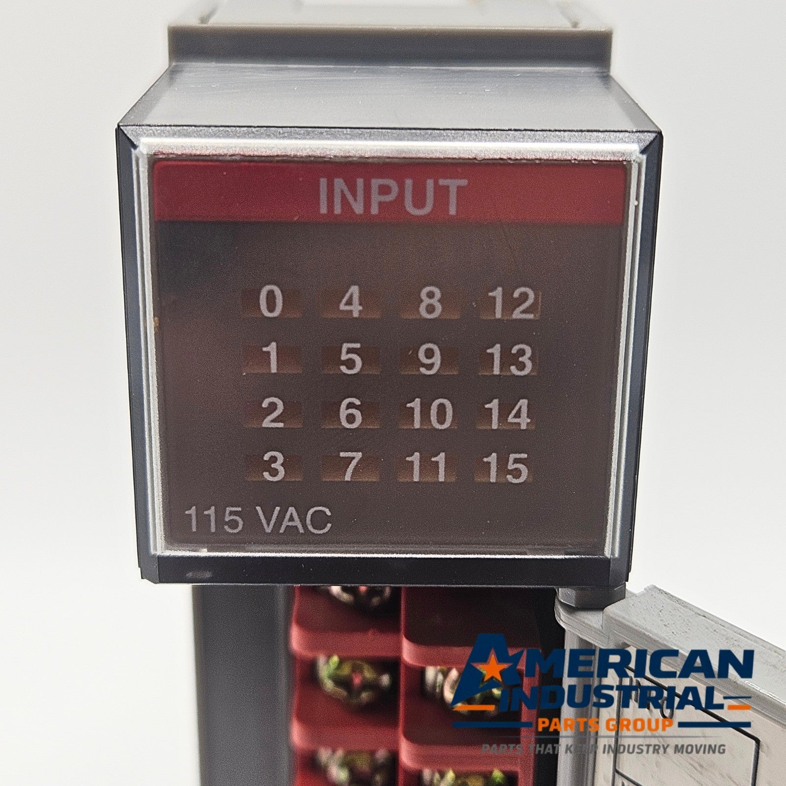Allen-Bradley 1746-IA16 Series C SLC 500 16-point AC input module for PLC automation systems and MRO replacement inventory
