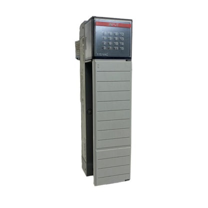 Allen-Bradley 1746-IA16 Series C SLC 500 16-channel 120VAC input module for PLC automation systems and control panels