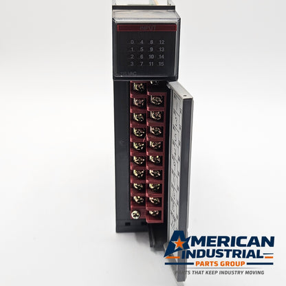 Allen-Bradley 1746-IA16 Series C SLC 500 16-channel 120VAC input module for PLC automation systems and control panels