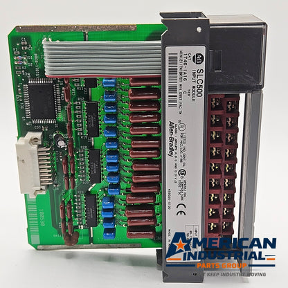 Allen-Bradley 1746-IA16 Series C SLC 500 16-channel 120VAC input module for PLC automation systems and control panels
