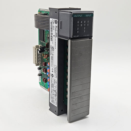 Allen-Bradley 1746-IO12 Series B SLC 500 combination I/O module for PLC automation systems and control panels