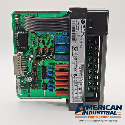 Allen-Bradley 1746-IO12 Series B SLC 500 combination I/O module for PLC automation systems and control panels