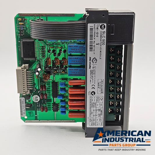Allen-Bradley 1746-IO12 Series B SLC 500 combination I/O module for PLC automation systems and control panels