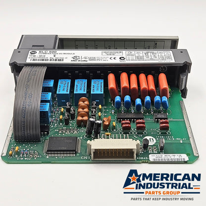 Allen-Bradley 1746-IO12 Series B SLC 500 combination I/O module for PLC automation systems and control panels