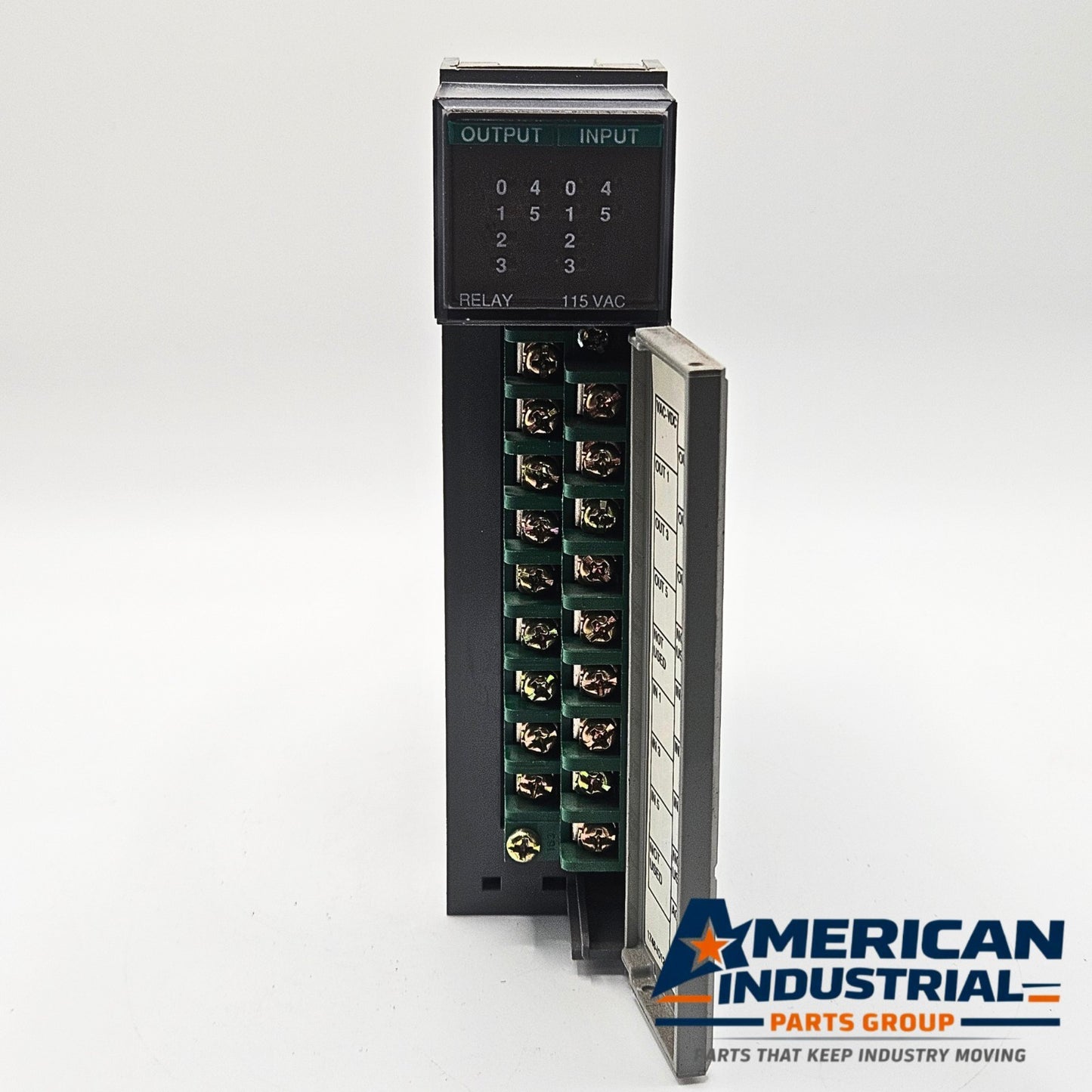 Allen-Bradley 1746-IO12 Series B SLC 500 combination I/O module for PLC automation systems and control panels