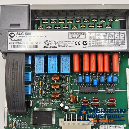 Allen-Bradley 1746-IO12 Series B SLC 500 combination I/O module for PLC automation systems and control panels