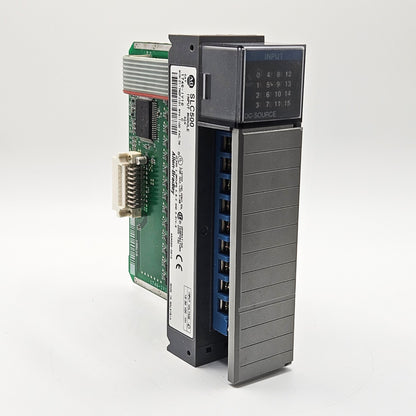 Allen-Bradley 1746-IV16 Series C SLC 500 16-point DC input module for PLC automation systems and control panels