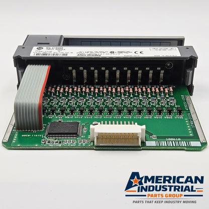 Allen-Bradley 1746-IV16 Series C SLC 500 16-point DC input module for PLC automation systems and control panels