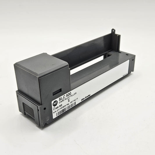 Allen-Bradley 1746-N2 SLC 500 card slot filler for PLC automation systems and control panels