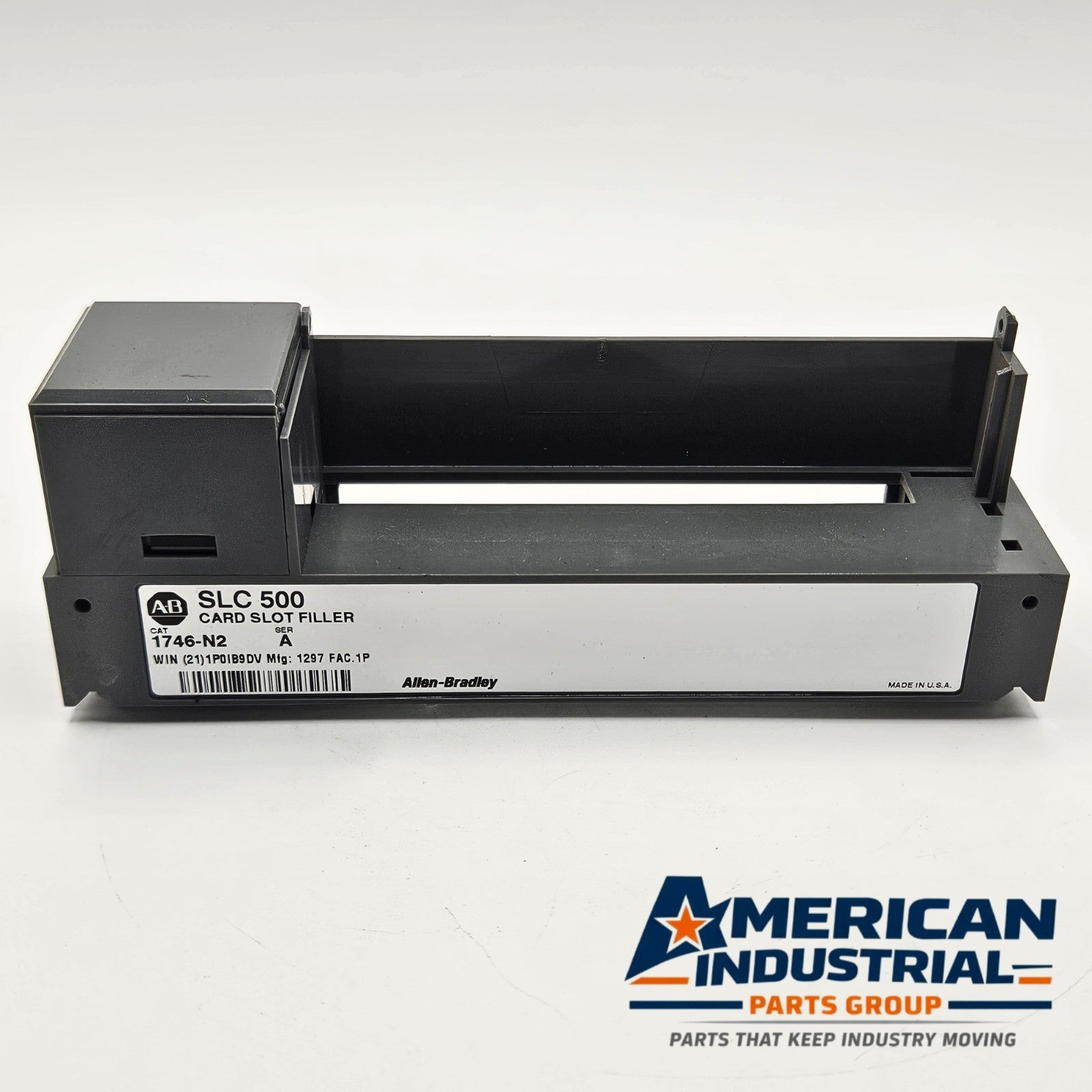 Allen-Bradley 1746-N2 SLC 500 card slot filler for PLC automation systems and control panels
