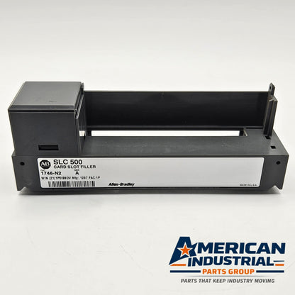 Allen-Bradley 1746-N2 SLC 500 card slot filler for PLC automation systems and control panels