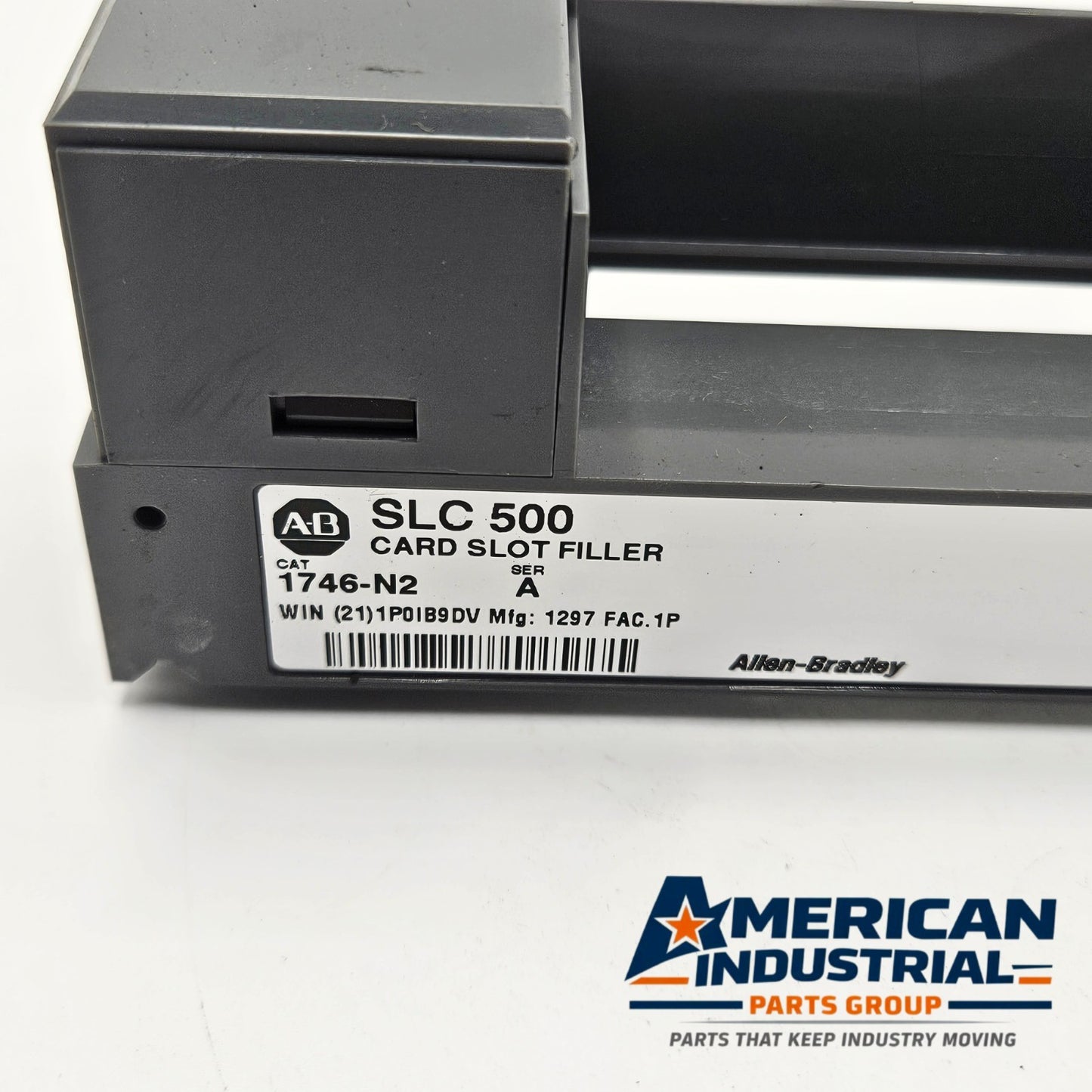 Allen-Bradley 1746-N2 SLC 500 card slot filler for PLC automation systems and control panels