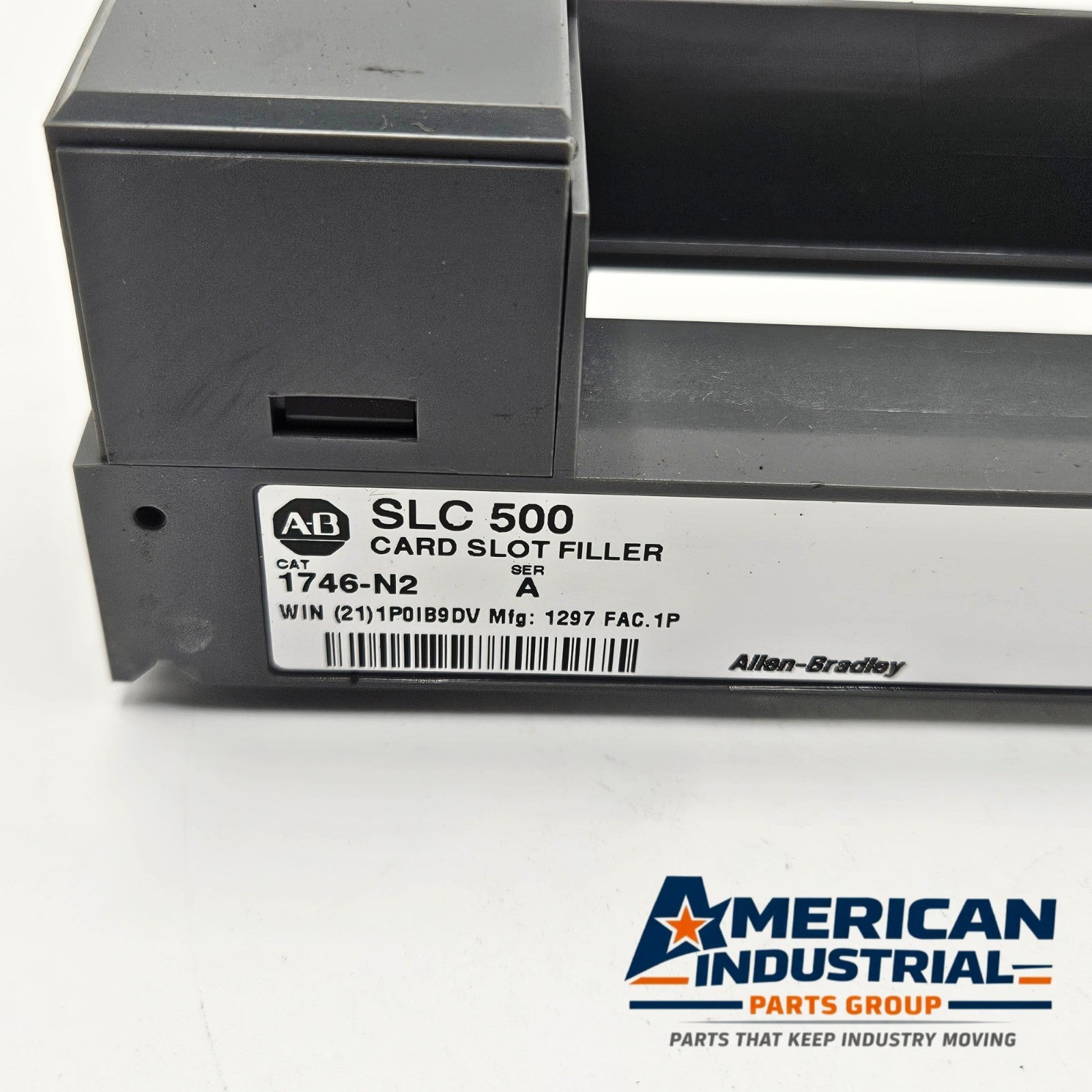 Allen-Bradley 1746-N2 SLC 500 card slot filler for PLC automation systems and control panels
