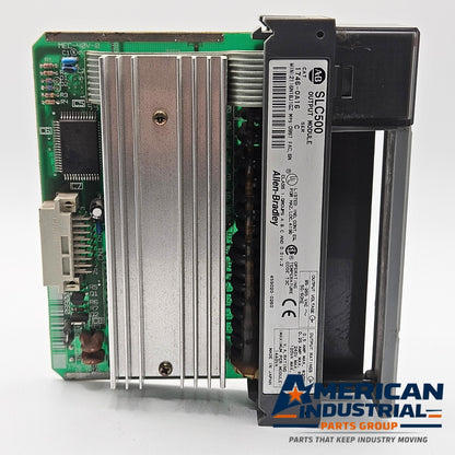 Allen-Bradley 1746-OA16 Series C SLC 500 16-point triac AC output module for PLC automation systems and control panels