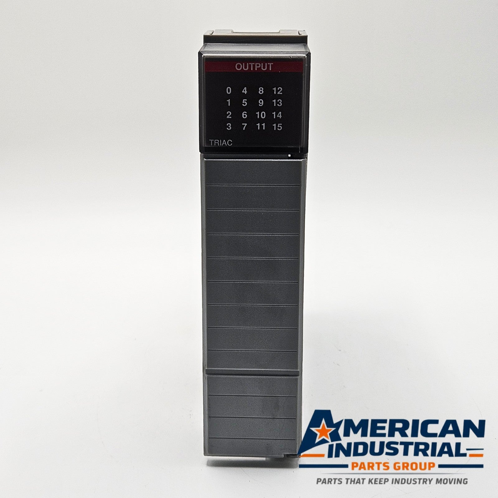 Allen-Bradley 1746-OA16 Series C SLC 500 16-point triac AC output module for PLC automation systems and control panels