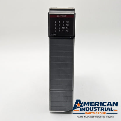 Allen-Bradley 1746-OA16 Series C SLC 500 16-point triac AC output module for PLC automation systems and control panels