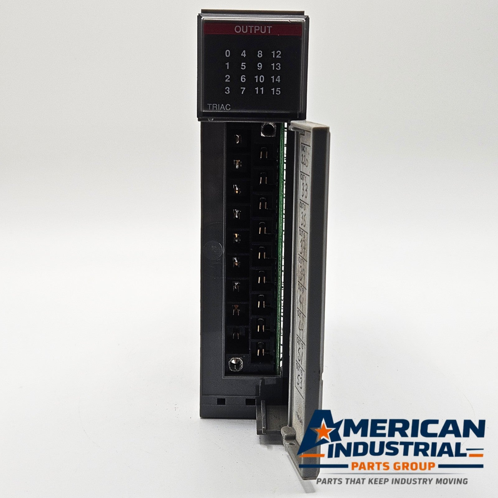Allen-Bradley 1746-OA16 Series C SLC 500 16-point triac AC output module for PLC automation systems and control panels