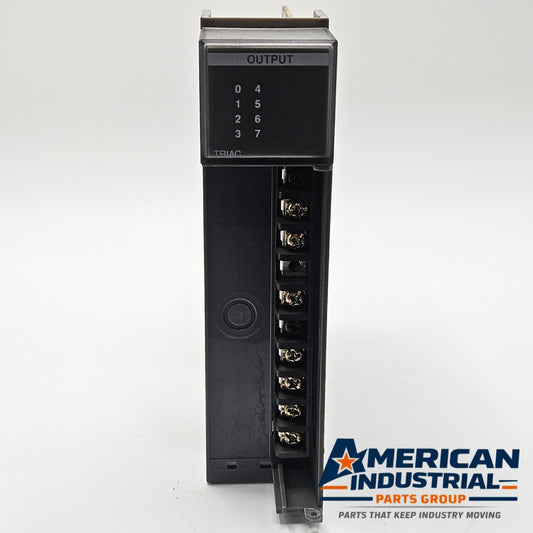 Allen-Bradley 1746-OA8 Series A SLC 500 8-point AC output module 85-265VAC for PLC automation systems and control panels