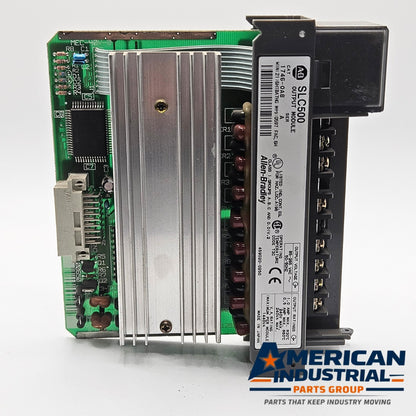 Allen-Bradley 1746-OA8 Series A SLC 500 8-point AC output module 85-265VAC for PLC automation systems and control panels