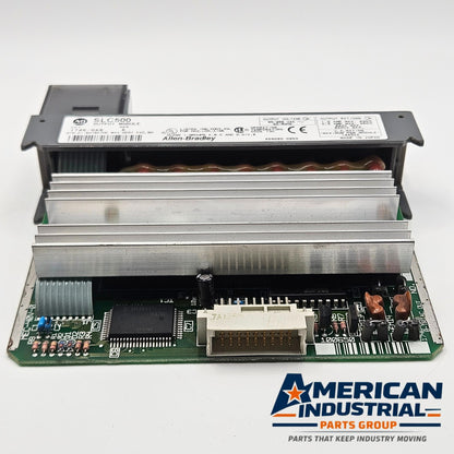 Allen-Bradley 1746-OA8 Series A SLC 500 8-point AC output module 85-265VAC for PLC automation systems and control panels