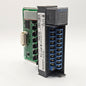 Allen-Bradley 1746-OV16 Series C SLC 500 16-point DC output module for PLC automation systems and control panels