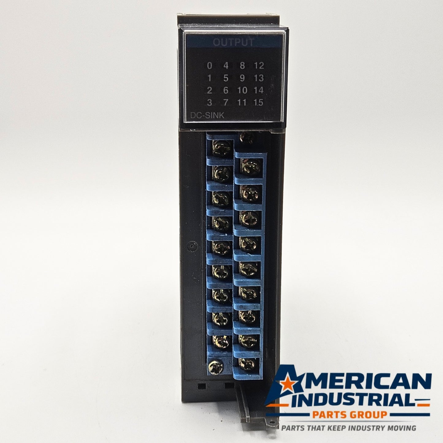 Allen-Bradley 1746-OV16 Series C SLC 500 16-point DC output module for PLC automation systems and control panels
