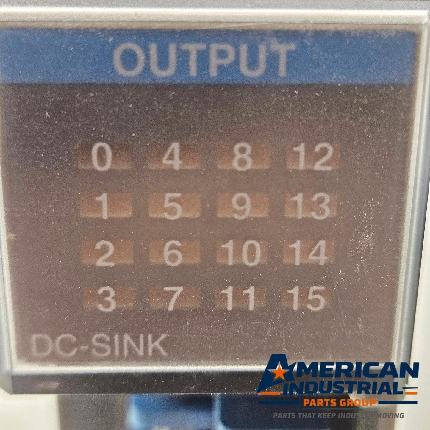 Allen-Bradley 1746-OV16 Series C SLC 500 16-point DC output module for PLC automation systems and control panels