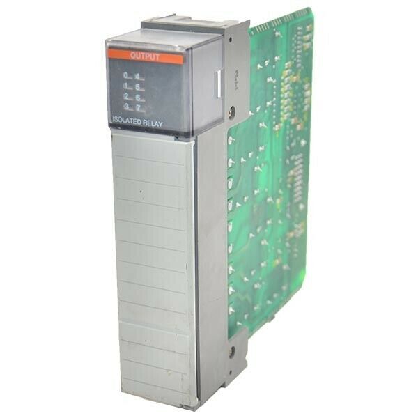 Allen-Bradley 1746-OX8 Series A SLC 500 8-point relay output module for PLC automation systems and control panels