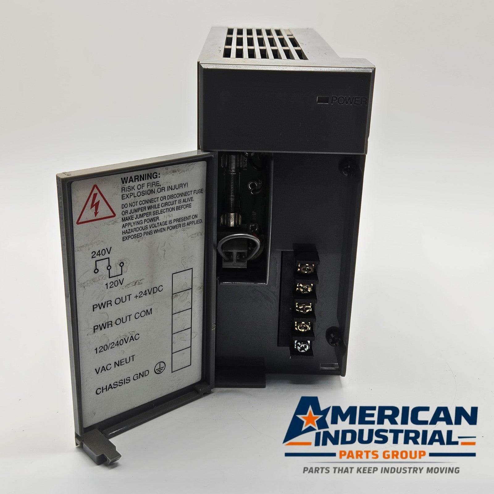 Allen-Bradley 1746-P1 Series A SLC 500 rack power supply 2A 5VDC for PLC automation systems and control panels