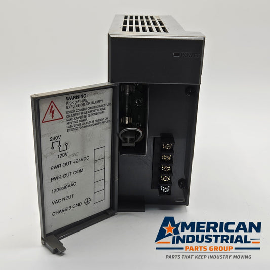 Allen-Bradley 1746-P1 Series A SLC 500 rack power supply 2A 5VDC for PLC automation systems and control panels