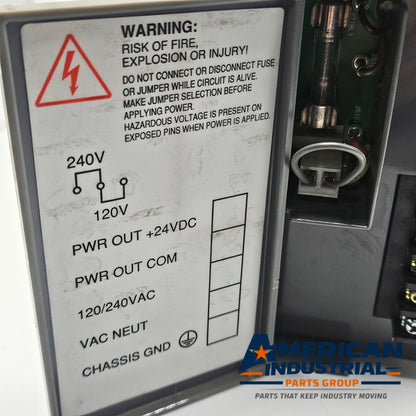 Allen-Bradley 1746-P1 Series A SLC 500 rack power supply 2A 5VDC for PLC automation systems and control panels