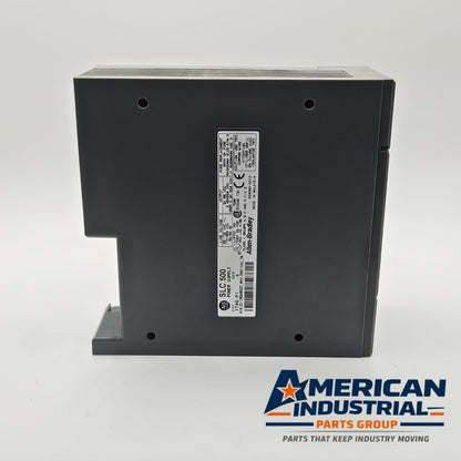 Allen-Bradley 1746-P1 Series A SLC 500 rack power supply 2A 5VDC for PLC automation systems and control panels
