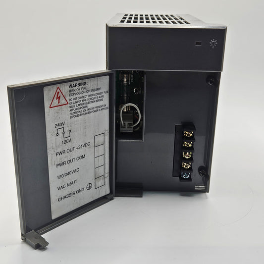 Allen-Bradley 1746-P2 SLC 500 rack power supply for PLC automation systems and control panels