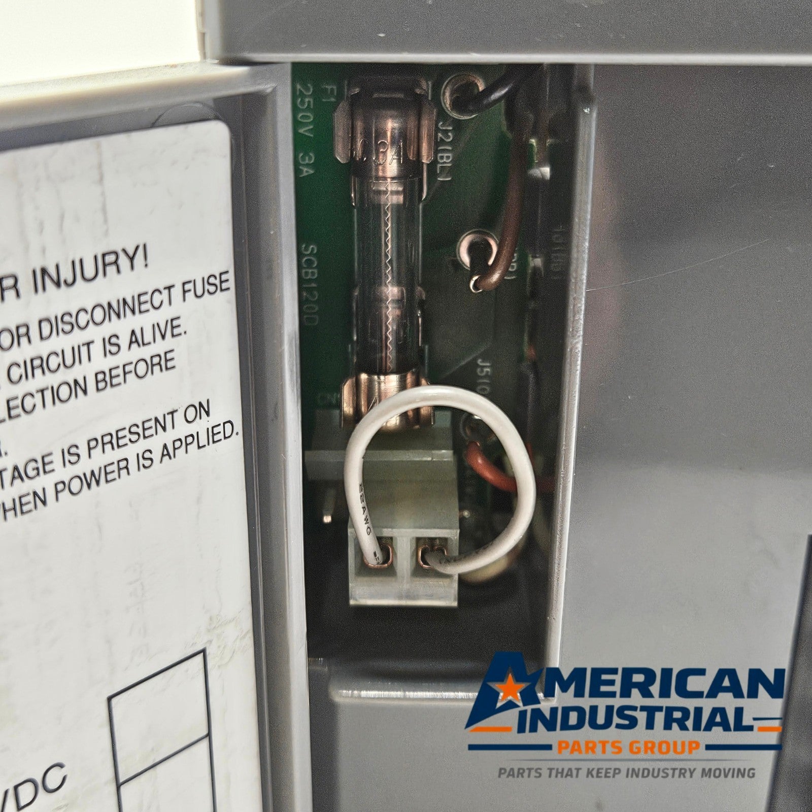 Allen-Bradley 1746-P2 SLC 500 rack power supply for PLC automation systems and control panels