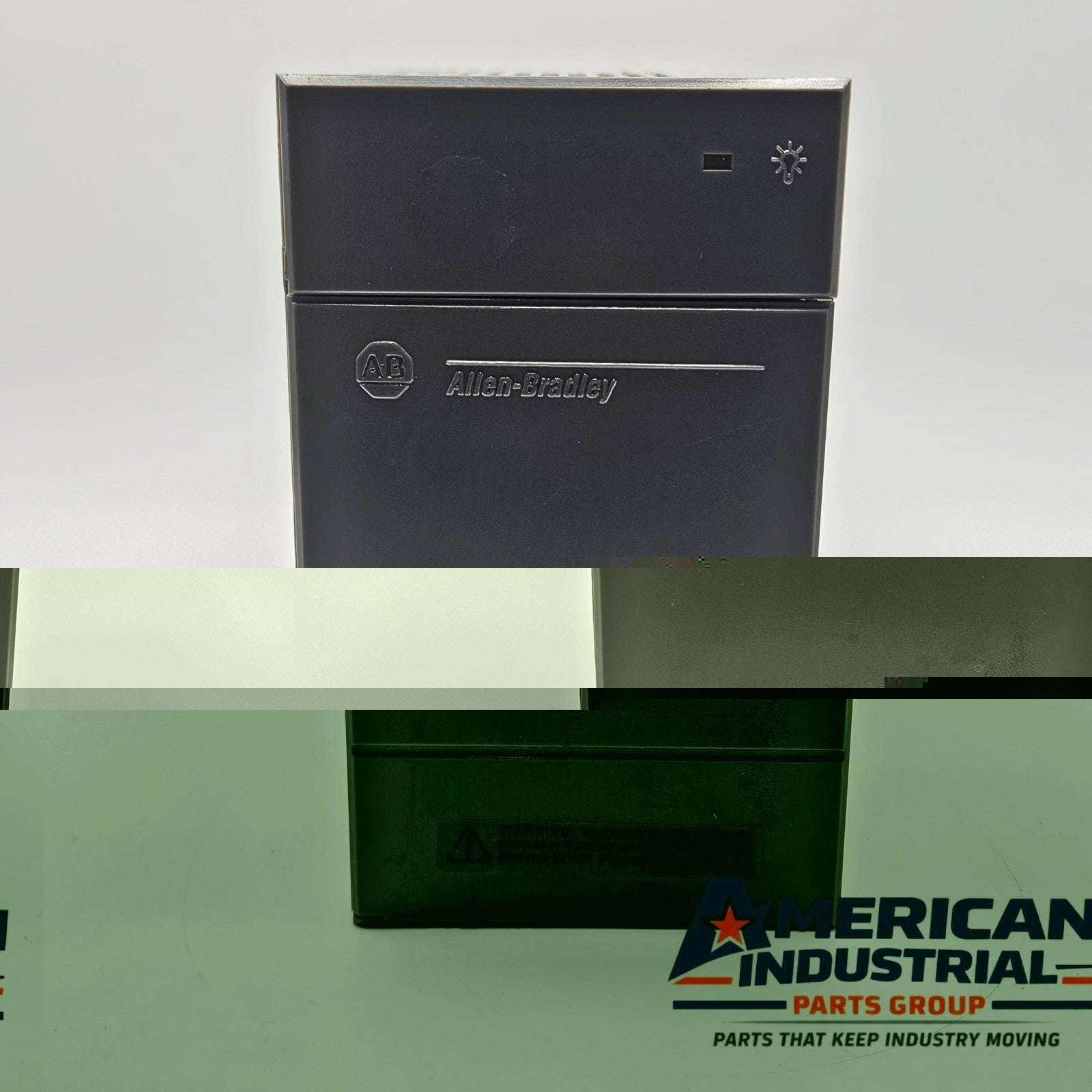 Allen-Bradley 1746-P2 SLC 500 rack power supply for PLC automation systems and control panels