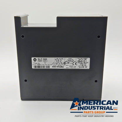 Allen-Bradley 1746-P2 SLC 500 rack power supply for PLC automation systems and control panels