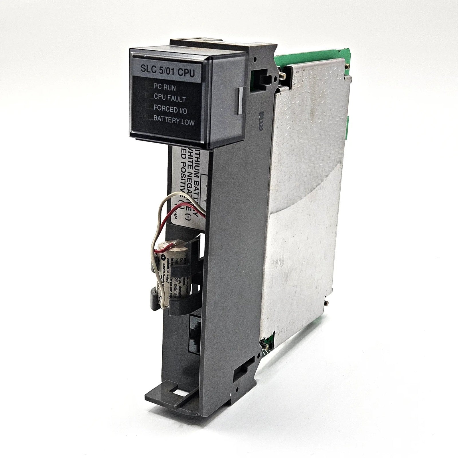 Allen-Bradley 1747-L511 Series B FRN 6 SLC 500 SLC 5/01 CPU processor 1K memory DH-485 for industrial PLC control