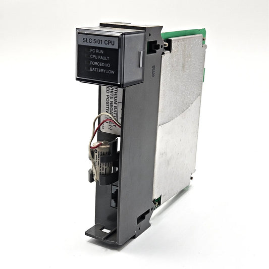 Allen-Bradley 1747-L511 Series B FRN 6 SLC 500 SLC 5/01 CPU processor 1K memory DH-485 for industrial PLC control