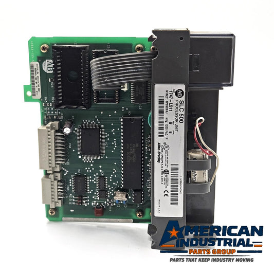 Allen-Bradley 1747-L511 Series B FRN 6 SLC 500 SLC 5/01 CPU processor 1K memory DH-485 for industrial PLC control