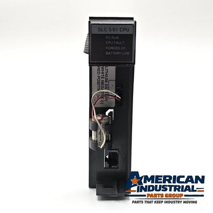Allen-Bradley 1747-L511 Series B FRN 6 SLC 500 SLC 5/01 CPU processor 1K memory DH-485 for industrial PLC control