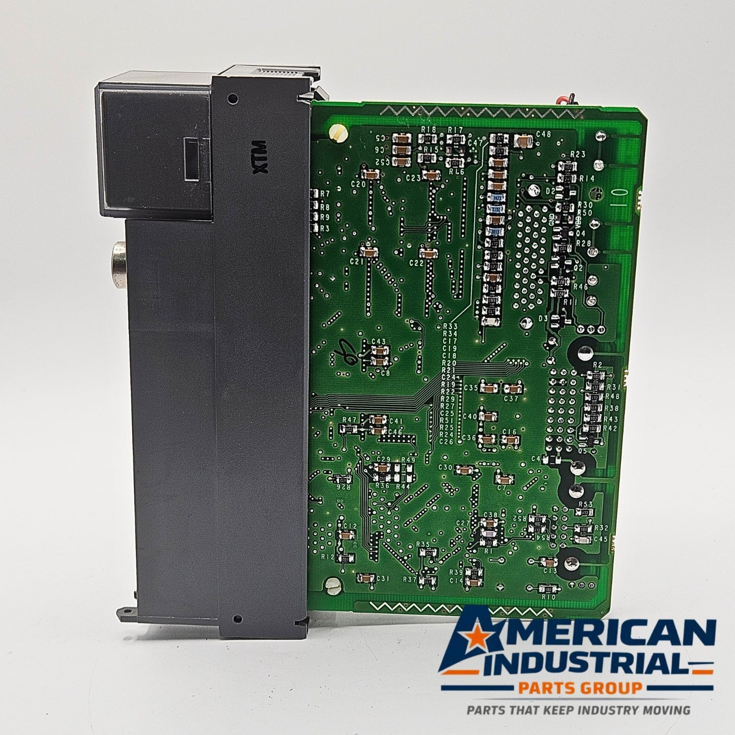 Allen-Bradley 1747-L531 SLC 500 PLC CPU with 1747-M11 memory module for industrial automation systems and MRO replacement stock
