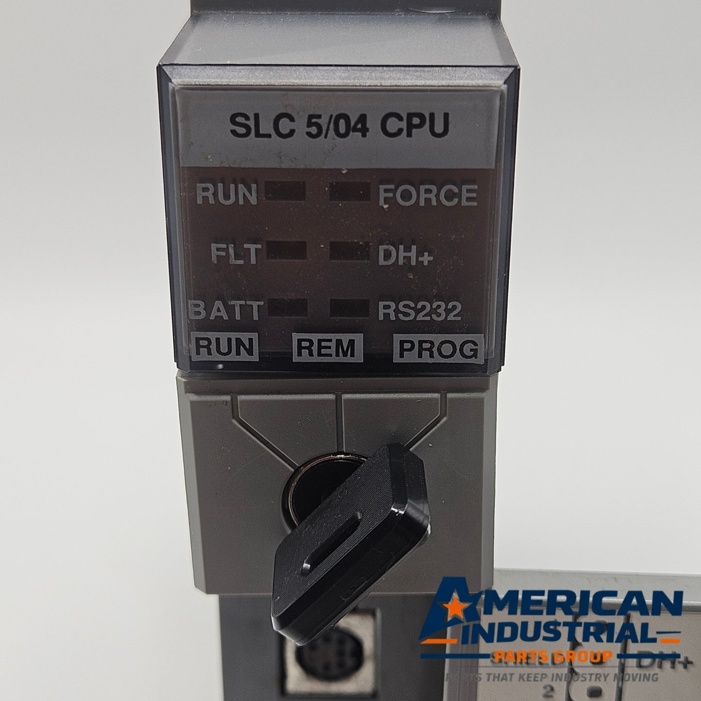 Allen-Bradley 1747-L541 Series C SLC 5/04 PLC CPU 16K DH+ RS232 for industrial automation systems and MRO replacement stock